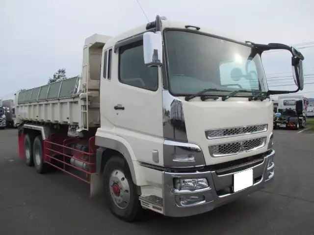 平成21年04月中古大型ダンプ三菱ふそう三菱の画像3