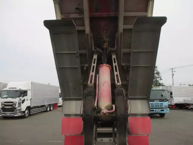 平成21年04月中古大型ダンプ三菱ふそう三菱の画像22