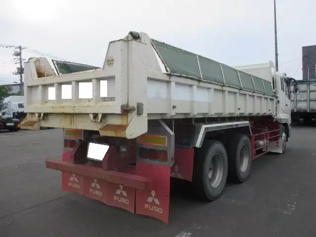 平成21年04月中古大型ダンプ三菱ふそう三菱の画像5