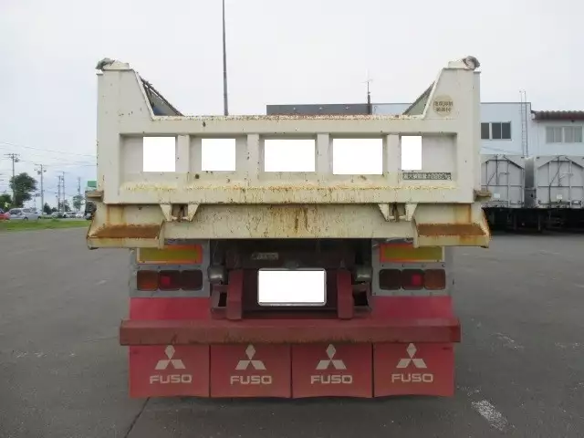 平成21年04月中古大型ダンプ三菱ふそう三菱の画像6