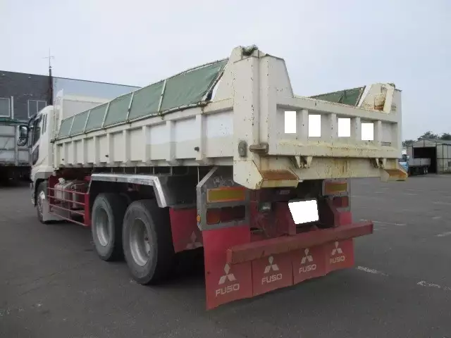 平成21年04月中古大型ダンプ三菱ふそう三菱の画像7