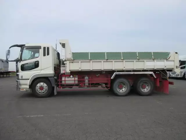 平成21年04月中古大型ダンプ三菱ふそう三菱の画像8