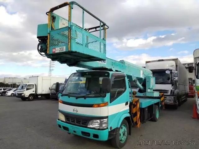 平成16年05月中古小型日野デュトロの画像1