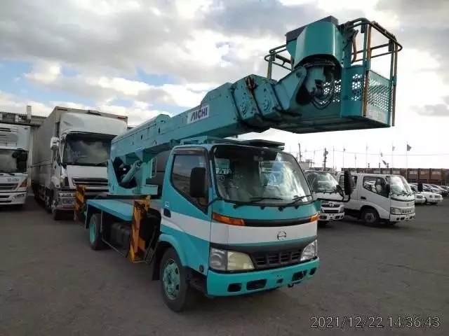 平成16年05月中古小型日野デュトロの画像2