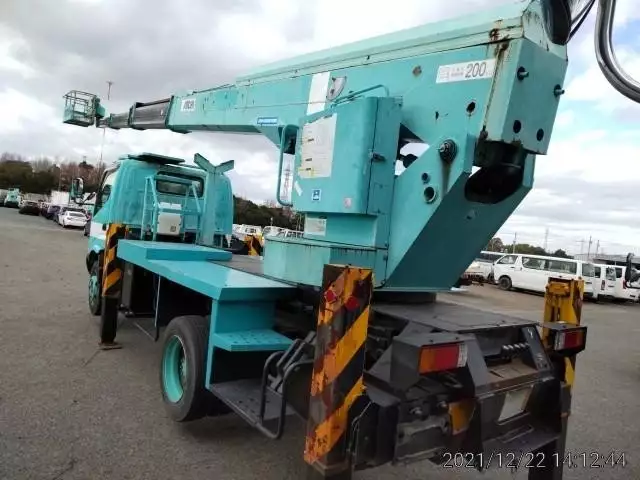 平成16年05月中古小型日野デュトロの画像17