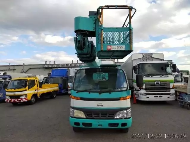 平成16年05月中古小型日野デュトロの画像30