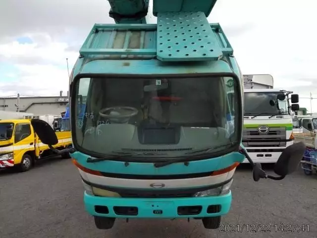 平成16年05月中古小型日野デュトロの画像10