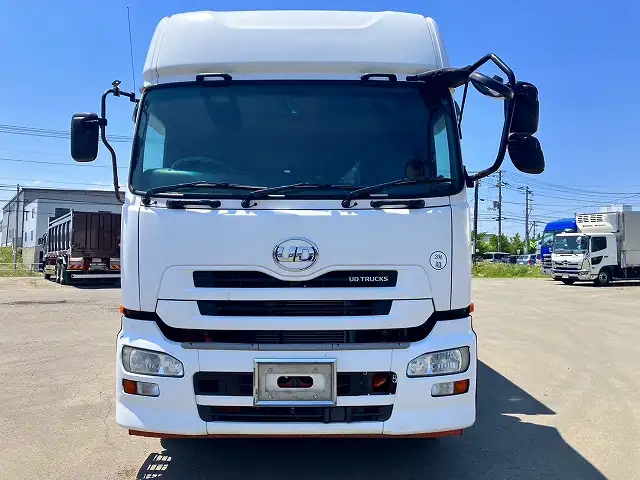 平成26年02月中古大型冷凍バン・ウィング日産UDクオンの画像2