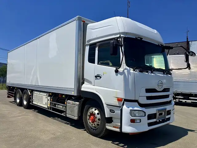 平成26年02月中古大型冷凍バン・ウィング日産UDクオンの画像3