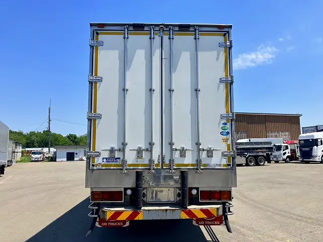 平成26年02月中古大型冷凍バン・ウィング日産UDクオンの画像6