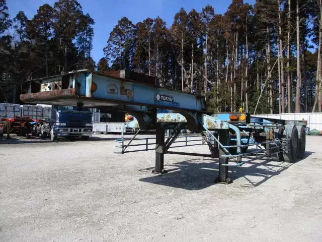 昭和56年12月中古その他コンテナシャーシー東急東急の画像1