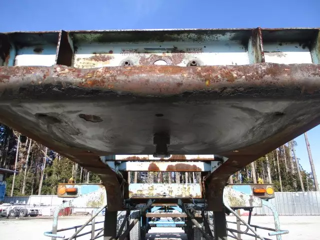 昭和56年12月中古その他コンテナシャーシー東急東急の画像11