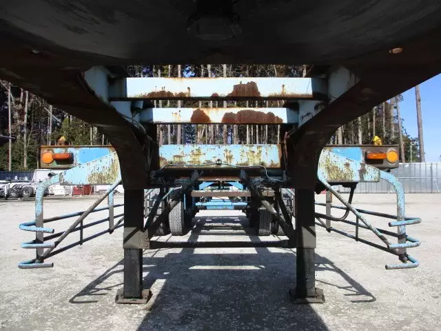 昭和56年12月中古その他コンテナシャーシー東急東急の画像13