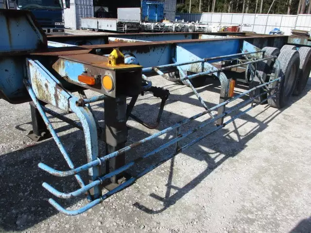 昭和56年12月中古その他コンテナシャーシー東急東急の画像14