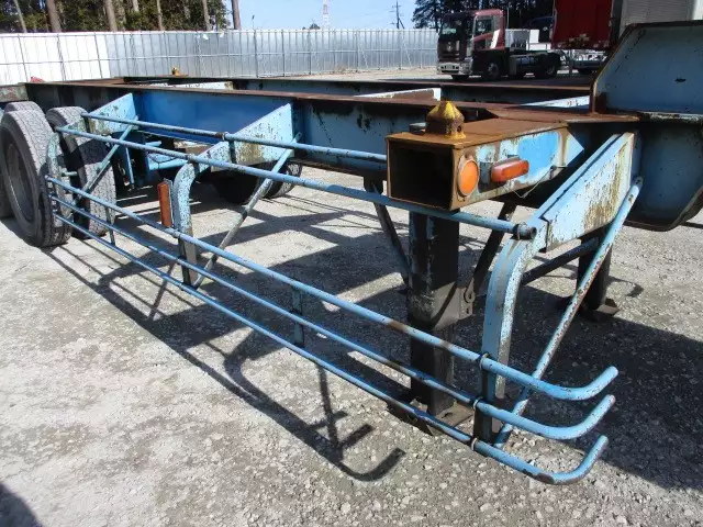 昭和56年12月中古その他コンテナシャーシー東急東急の画像16