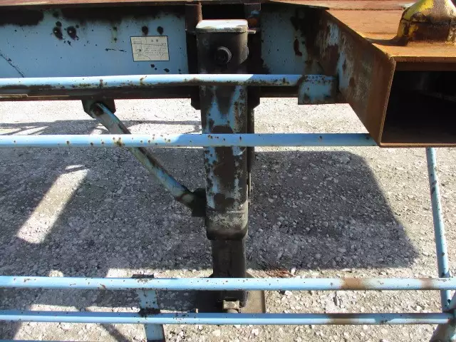 昭和56年12月中古その他コンテナシャーシー東急東急の画像17