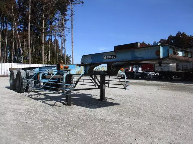 昭和56年12月中古その他コンテナシャーシー東急東急の画像3