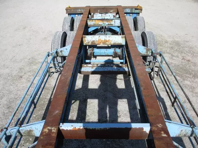 昭和56年12月中古その他コンテナシャーシー東急東急の画像21