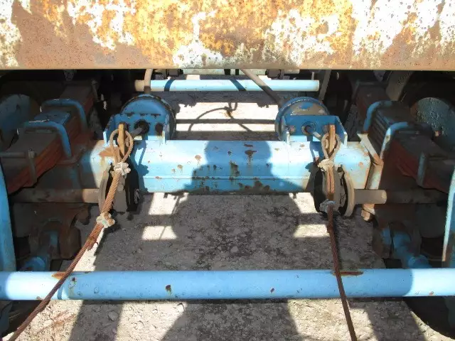 昭和56年12月中古その他コンテナシャーシー東急東急の画像22