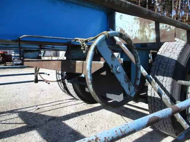 昭和56年12月中古その他コンテナシャーシー東急東急の画像34