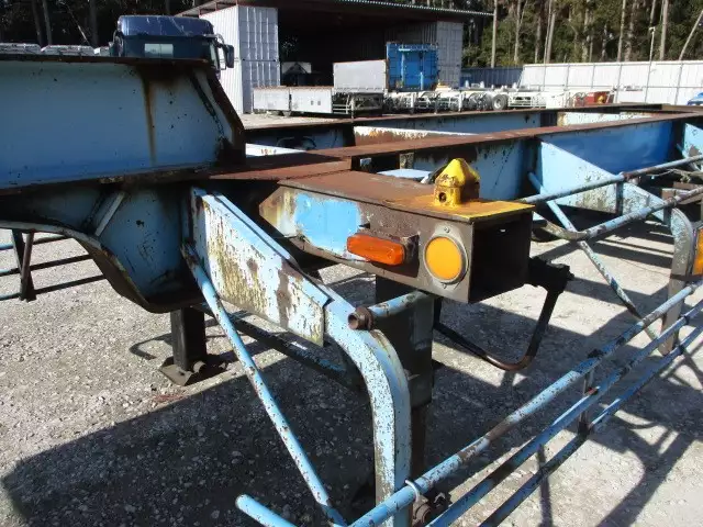 昭和56年12月中古その他コンテナシャーシー東急東急の画像35