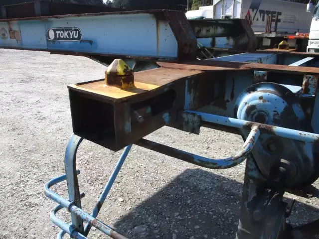 昭和56年12月中古その他コンテナシャーシー東急東急の画像36