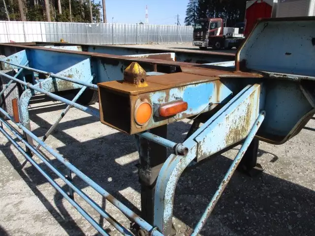 昭和56年12月中古その他コンテナシャーシー東急東急の画像37