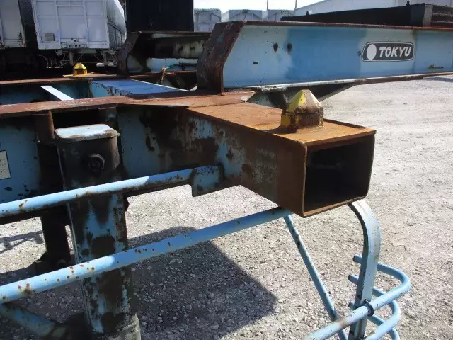 昭和56年12月中古その他コンテナシャーシー東急東急の画像38