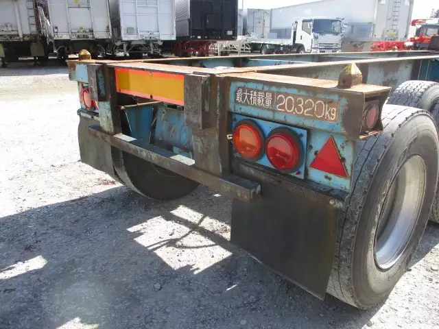昭和56年12月中古その他コンテナシャーシー東急東急の画像39