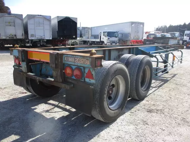 昭和56年12月中古その他コンテナシャーシー東急東急の画像5
