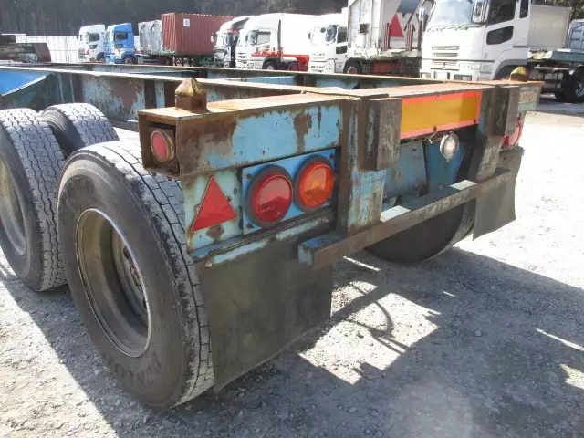 昭和56年12月中古その他コンテナシャーシー東急東急の画像41