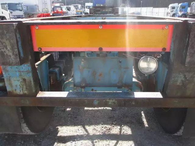 昭和56年12月中古その他コンテナシャーシー東急東急の画像43