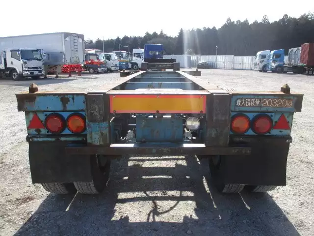 昭和56年12月中古その他コンテナシャーシー東急東急の画像6