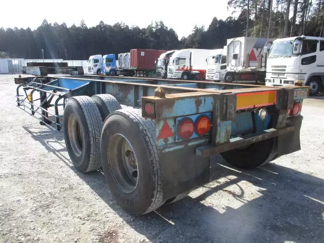 昭和56年12月中古その他コンテナシャーシー東急東急の画像7