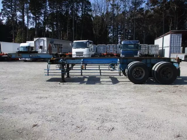 昭和56年12月中古その他コンテナシャーシー東急東急の画像8