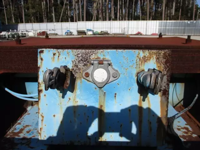 昭和56年12月中古その他コンテナシャーシー東急東急の画像10