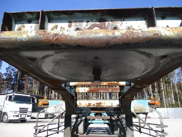 昭和56年12月中古その他コンテナシャーシー東急東急の画像11