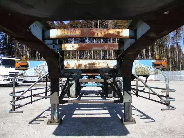 昭和56年12月中古その他コンテナシャーシー東急東急の画像13