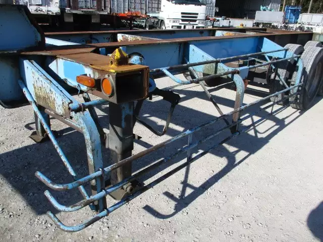 昭和56年12月中古その他コンテナシャーシー東急東急の画像14