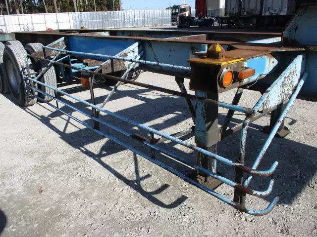 昭和56年12月中古その他コンテナシャーシー東急東急の画像16