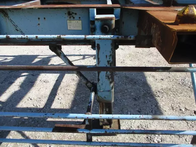 昭和56年12月中古その他コンテナシャーシー東急東急の画像17