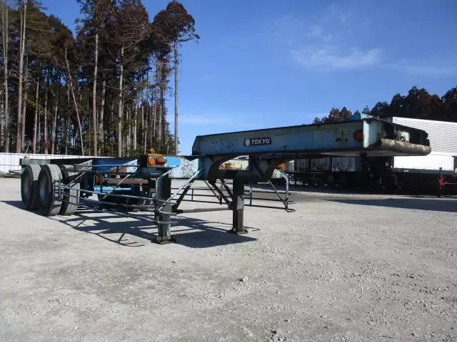 昭和56年12月中古その他コンテナシャーシー東急東急の画像3