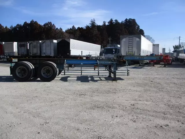 昭和56年12月中古その他コンテナシャーシー東急東急の画像4