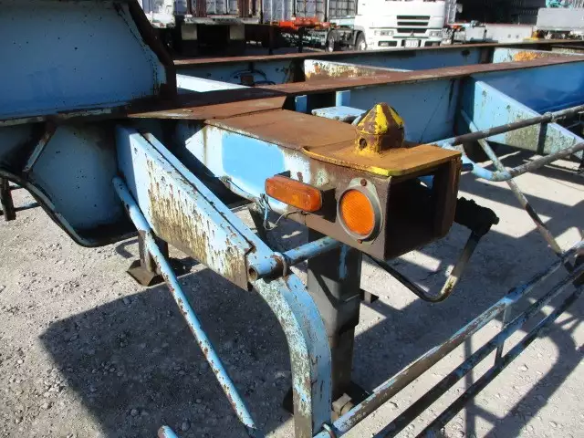 昭和56年12月中古その他コンテナシャーシー東急東急の画像34