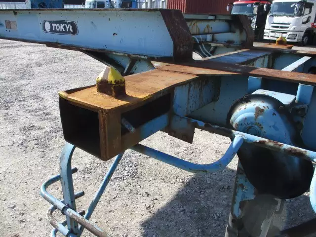 昭和56年12月中古その他コンテナシャーシー東急東急の画像35