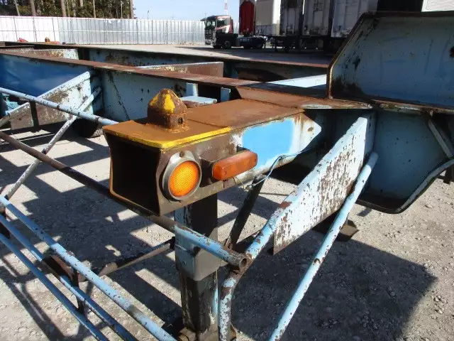 昭和56年12月中古その他コンテナシャーシー東急東急の画像36