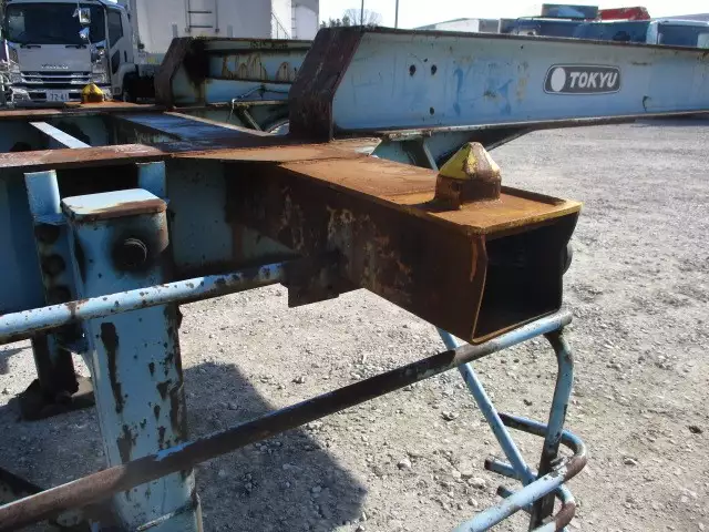 昭和56年12月中古その他コンテナシャーシー東急東急の画像37