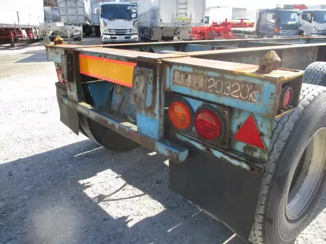 昭和56年12月中古その他コンテナシャーシー東急東急の画像38