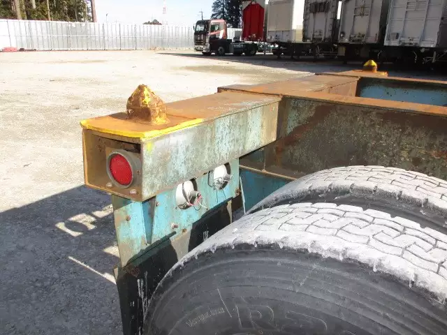 昭和56年12月中古その他コンテナシャーシー東急東急の画像39