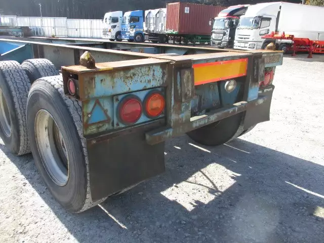 昭和56年12月中古その他コンテナシャーシー東急東急の画像40